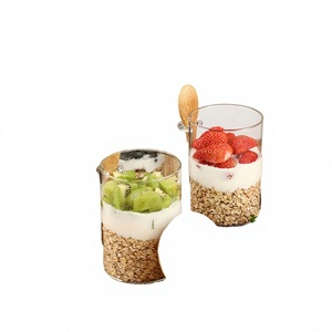 16 oz Glass Food Storage Container Modern Airtight Party Wide Mouth Lids Dishwasher Safe Eco-Friendly Kitchen - Product Image 3