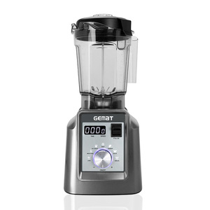 Licuadora Comercial de 2L con Motor de Alta Velocidad de 15000-20000 RPM y Seis Cuchillas para Jugos, Smoothies y Leche de Soya - Product Image 5
