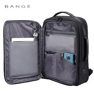 BANGE Hot <strong>Sale</strong> Factory Wholesale USB Business Backpack <strong>Bag</strong> Men's Travel <strong>Laptop</strong> Backpacks - Product Image 4