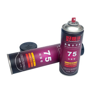Pegamento en Aerosol Reposicionable 75, Líquido de Baja Inmersión <span class=keywords><strong>para</strong></span> Tapicería y Materiales Blandos - Product Image 4