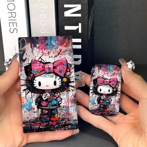 Estuche de Cigarrillos de Plástico Moderno con Diseño de Dibujos Animados de Hello Kitty Rosa y Encendedor de <span class=keywords><strong>Gas</strong></span>, Juego para Regalos Empresariales - Product Image 2