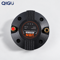 hYDQG-341 Haut-parleur de compression PA professionnel 30W 8Ω Bobine vocale 34mm Diaphragme en titane Unité de tweeter haute fréquence à gorge de 26mm