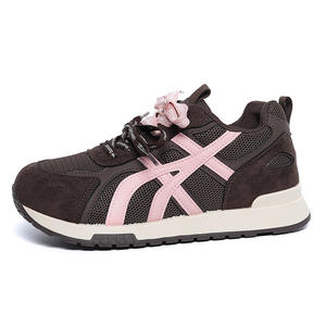 Zapatos Deportivos de Mujer Estilo Coreano 2026, con Aumento de Altura, Casuales, con Cordones, Transpirables, Antideslizantes, para Otoño/Primavera/Verano - Product Image 6