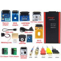 IPROG Pro V87 Kit Complet Programmeur de Clés ECU Iprog+Eeprom IMMO Radio Auto Ai-rb Ag R/Reset Tableau de Bord Kilométrage PK DIGIPROG 3 Carprog
