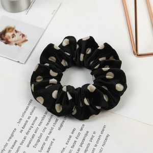 Fascia per capelli di tendenza moda Vintage con perline e strass di peluche vendita calda fascia per capelli da donna accessori colorati per bambini all'ingrosso - Product Image 1