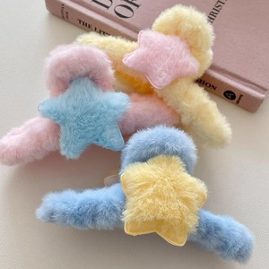 European And American Style Colorful Plumeria Hair <b>Clips</b> Flower Hair Claws Vintage Hair Accessories For Women Back Head Decor - Product Image 3