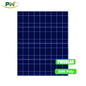แผงโซลาร์เซลล์จีนคุณภาพดีที่สุดชนิด N-Type PERC BIPV 30 วัตต์ 36 เซลล์ ประสิทธิภาพ 14.05% รุ่น PW30Wp-36P - Product Image 2