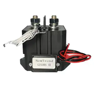 50A 100A 200A 250A 300A 400A 500A kendaraan listrik EV Charger Relay 800V 900V 1000V DC pengisian HV tegangan tinggi DC Contactor