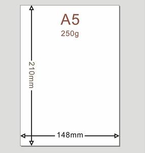 Suministros de arte para examen de bocetos de 300G Papel de pintura en blanco de acuarela en bolsas Papel de bocetos de <span class=keywords><strong>bolsa</strong></span> de 300G - Product Image 2