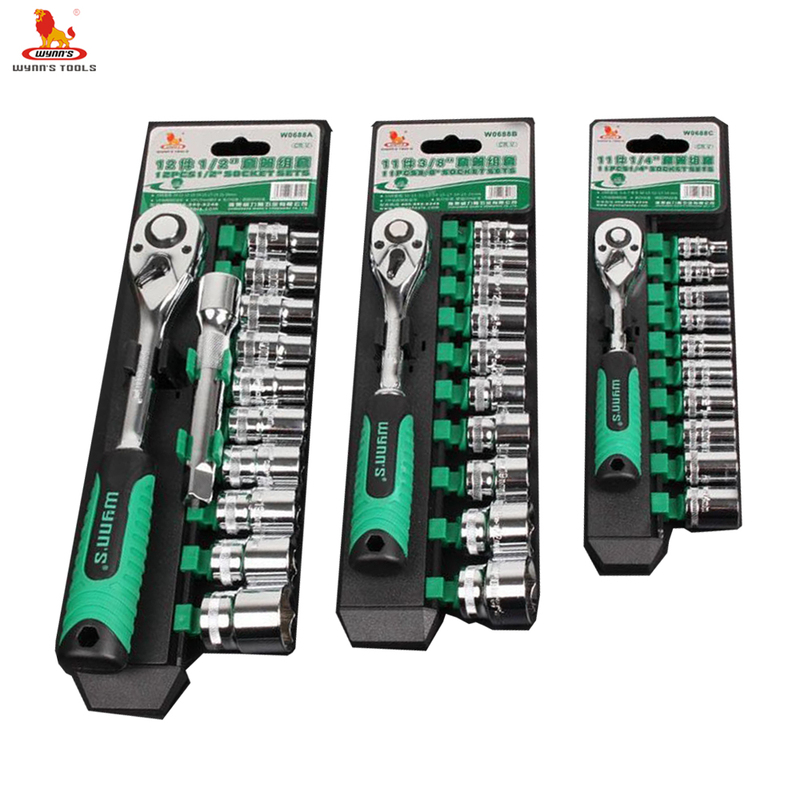 11pcs Auto Repair Tools Set Socket