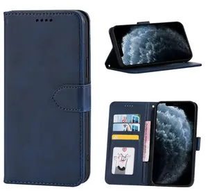 Volledige Bescherming Boek Folio Ontwerp Kickstand Voor Nokia C01 Plus (5.45 ") nokia C20 Plus Pu Lederen Telefoon Case