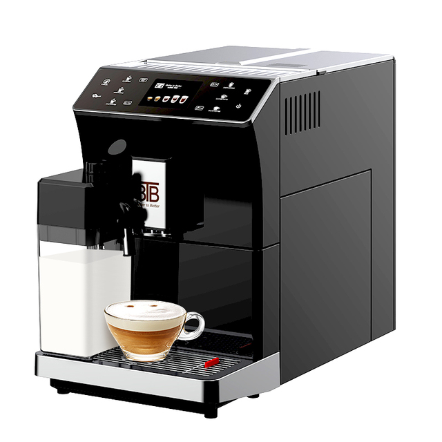 Excellent Performance One Key Operation Double Group Espresso Coffee Makers