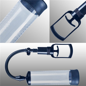 Pompe à vide pour agrandissement du pénis en silicone de qualité supérieure, jouets pour adultes, produits sexuels, délai d'éjaculation - Product Image 4