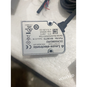 1 ชิ้นใหม่ Leuze DCR55M2/UB-1800-S6 ออปติคอลเซนเซอร์จัดส่งผ่านเฟดเอ็กซ์/DHL - Product Image 2