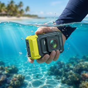 Cámara Deportiva 5K 96MP, Resistente al Agua 10M, Resistente a Caídas de 1.5M, IP6X, 8X AF, HDR de Alta Velocidad, WiFi, Flash LED, DCW902, Resolución de Video Ultra Alta - Product Image 1