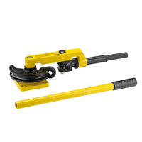 Cintreuse manuelle de tuyaux galvanisés en U SWG-25S, nouvelle cintreuse pour tuyaux en acier inoxydable et cuivre, avec fonctionnalités de cintrage de l'aluminium