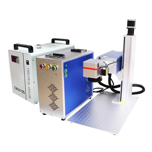 Marcador Láser UV de Alta Precisión 5W con Enfocado Automático y Refrigeración por Agua CNC Sino Galvo para Marcado Profundo de 0.01-0.1mm, Compatible con DXF/BMP/AI, Alta Precisión y Fácil de Usar - Product Image 1
