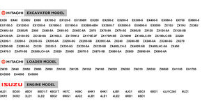 <span class=keywords><strong>EX200</strong></span>-<span class=keywords><strong>1</strong></span> 4224991スイングモーターM2X170VAB-10A-01/260日立掘削機用 - Product Image 5