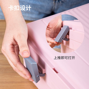 Foldable Portable <b>Cat</b> <b>Litter</b> Box 54x43x42cm Odor Proof Rectangle PP Material For <b>Cats</b> - Product Image 1