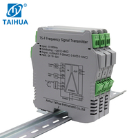 Konverter Isolator Sinyal Frekuensi Cerdas Anti-Interferensi Tinggi Input 0-100kHz Output Terisolasi 4-20mA/0-10V