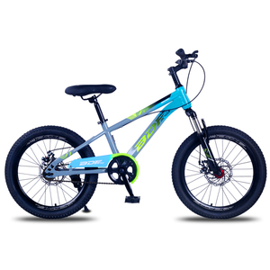 Horquilla de suspensión de freno de disco de velocidad única de 16/18/20/22/24 pulgadas al por mayor, <span class=keywords><strong>bicicleta</strong></span> de <span class=keywords><strong>montaña</strong></span> de acero para niños y niñas - Product Image 2