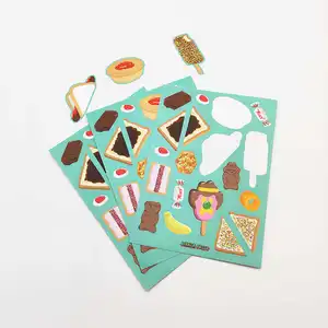 Wholesale Waterproof Custom Printing Vinyl Kiss Cut Cute Paper <strong>Sticker</strong> <strong>Sheet</strong> for Planner Stationery - Product Image 4
