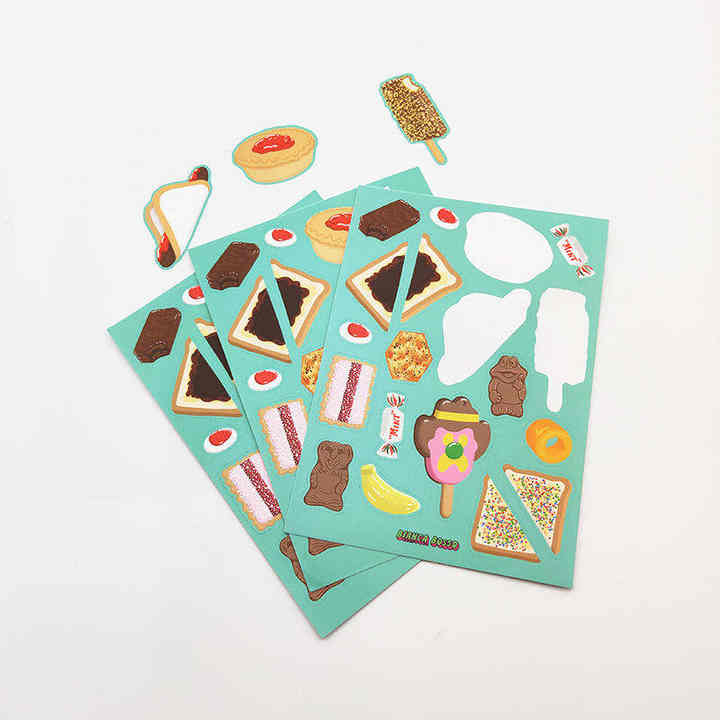 Wholesale Waterproof Custom Printing Vinyl Stickers