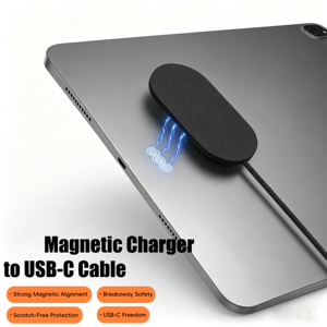<span class=keywords><strong>Cargador</strong></span> Inalámbrico Rápido para <span class=keywords><strong>iPad</strong></span> con Cable Largo y Diseño Magnético Resistente, <span class=keywords><strong>Cargador</strong></span> Inalámbrico Rápido para <span class=keywords><strong>iPad</strong></span> <span class=keywords><strong>Pro</strong></span> de <span class=keywords><strong>12.9</strong></span> Pulgadas 3.ª/4.ª/5.ª/6.ª Generación - Product Image 2