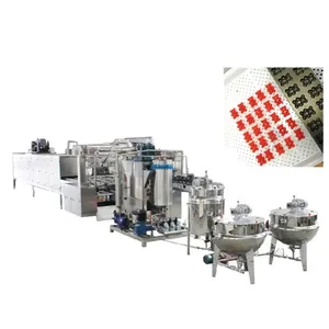 Lollipop Industrial Candy Forming Machine Line General Electricity Automatic