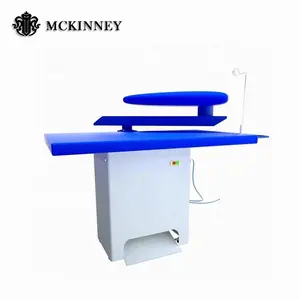 Высококачественный профессиональный промышленный гладильный стол для прачечной с паровой тканью Yuan Di