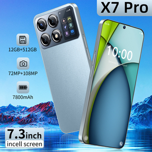 2025 mới toàn cầu X7 Pro 16GB + 512GB 5g celulares Dual Sim chế độ chờ kép thông minh <span class=keywords><strong>Android</strong></span> điện thoại thông minh mở khóa điện thoại thông minh gốc - Product Image 2