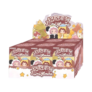 18 Cajas al por Mayor Yanchuang LOVELY <span class=keywords><strong>EMMA</strong></span> Serie Hug Caja Sorpresa Coleccionables Figuras Misteriosas para Regalo Juguetes Lindos - Product Image 1