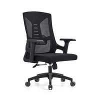 Chaise de bureau pour personnel, dossier haut, vert, maille respirante, pivotante, hauteur réglable, chaise ergonomique pour ordinateur, pour une longue durée d'assise