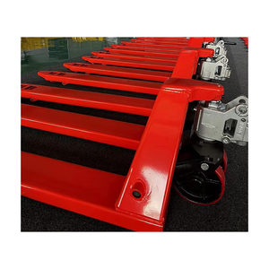 AC Tipo 2T 2,5 T 3T Capacidad de 5 toneladas Transpaleta manual hidráulica Transpaleta manual carretilla elevadora - Product Image 3