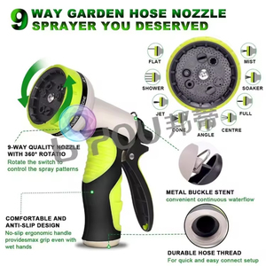 Wholesale Polyester Feet <b>Shrinking</b> 50ft 100ft Magic Expandable Water with Spray Nozzles - Product Image 6