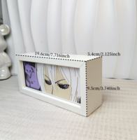 Lampe 3D en papier découpé, personnage d'anime, lampe de dessin animé, veilleuse mignonne, art papier, décoration de chambre de gamer pour bureau ou salle de jeux