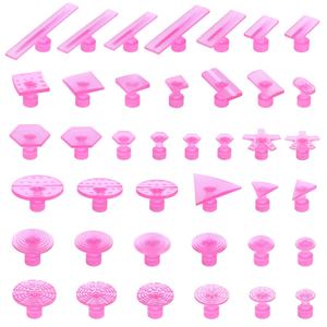 Super PDR 40pcs Set Premium <span class=keywords><strong>PC</strong></span> Material Tabs Car Dent Puller for Car Hail Damage - Product Image 2