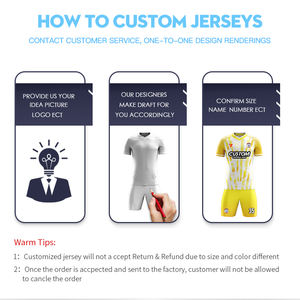 थोक कस्टम वयस्क पीले फुटबॉल जर्सी के सबलिमिनेशन फुटबॉल शर्ट खेल पुरुषों के H368 के लिए खाली फुटबॉल जर्सी - Product Image 2