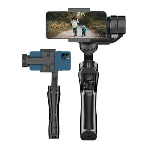 Zwn-S5b stabilisateur de caméra à cardan 3 axes portatif, pour smartphone, caméra <span class=keywords><strong>Go</strong></span> <span class=keywords><strong>Pro</strong></span>, avec suivi du visage et zoom manuel - Product Image 3