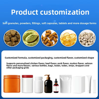 Personnalisation OEM : Friandises à mâcher multivitaminées pour chiens avec glucosamine, chondroïtine et probiotiques pour le soin des articulations des chiots et le soutien intestinal