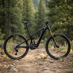 Bicicleta de Montaña Eléctrica de Alto Rendimiento BEST Performance 160E C3 GX AXS T-Type con Ruedas de Carbono, Suspensión Completa, 29er Enduro E-MTB con Cuadro de Carbono - Product Image 3