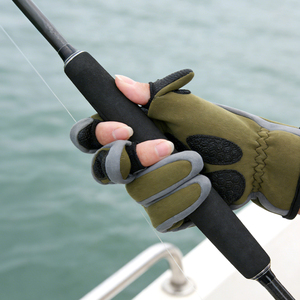 ถุงมือกันน้ำแบบพลิกเปิดได้สามนิ้ว ดีไซน์ใหม่ สำหรับตกปลา - Product Image 6