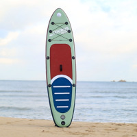 Planche de paddle gonflable en bois, modèle 2022, skateboard debout, nouveau style
