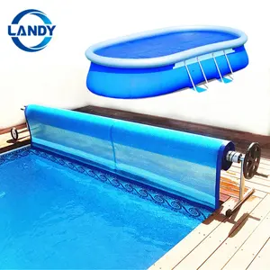 100% Guangzhou Factory Rectangular Swimming Pool Cover Weights In Ground Pool Cover Swimming