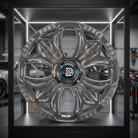 Jantes en alliage d'aluminium forgé GUDE, sur mesure, 19-23 pouces, adaptées aux Jeep Wrangler, Land Rover, Toyota LC300 et autres modèles