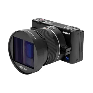 חיצוני מצלמה כידון הר Anamorphic עדשה עבור SONY ZV1, SONY RX100 M3/M4/M5