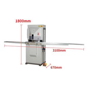 气动双锯片45度Ps木材切割机高效长臂切割机铝型材切割机 - Product Image 2