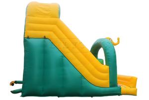Lilytoys - Tobogán Inflable Comercial de PVC, Parque de Atracciones Infantil con Temática Animal, Tobogán Inflable Seco, Parque de Atracciones Divertido en Venta - Product Image 3