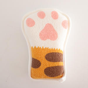 Brosse de bain pour bébé, éponge exfoliante pour enfants, boule de bain, tissu de bain, nouveau-né, tête, écologique, PP+TPE, forme de dessin animé - Product Image 4