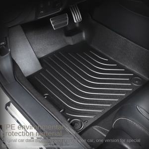 Nouveau TPE Full Surround Premium Tapis de voiture Anneau de soie Tapis Décoration intérieure pour voitures Mercedes-Benz et <span class=keywords><strong>Peugeot</strong></span> - Product Image 2